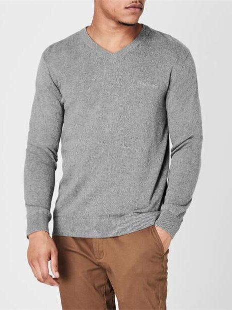 

Пуловер Pierre Cardin 550260-02  Grey Marl, Пуловер Pierre Cardin 550260-02 2XL Grey Marl