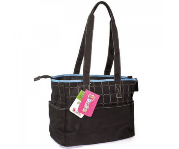 

Сумка для мамы 262539 black/blue