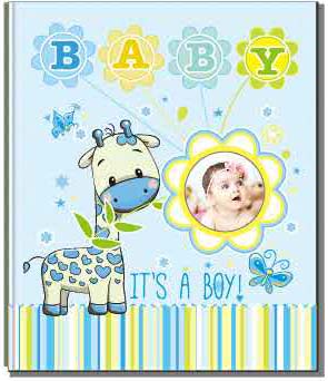 

Фотоальбом EVG 30sheet S29x32 Baby blue