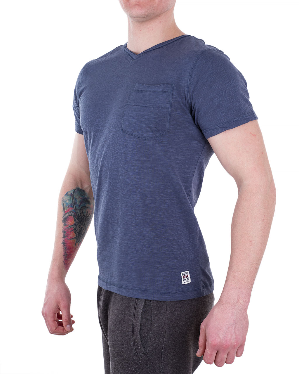 

Футболка чоловіча E-BOUND (138049-синий/9) Синій XXL