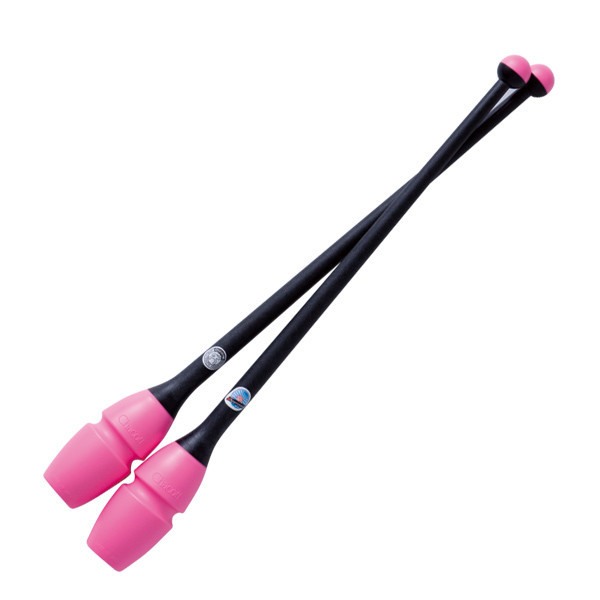 

Булавы Chacott Rubber Clubs 41 см 209 Pink x Black