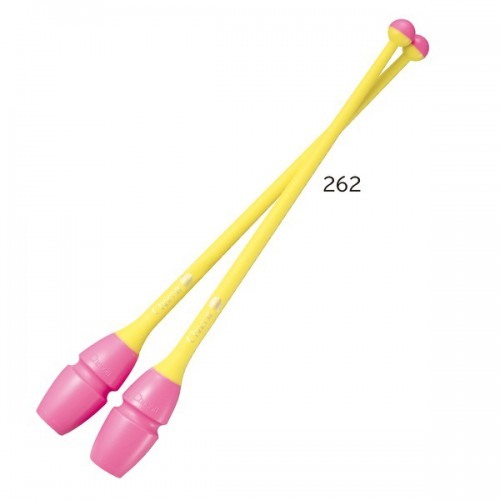 

Булавы Chacott Rubber Clubs 45 см 262 Pink x Yellow