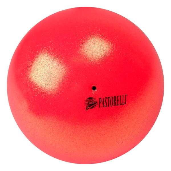 

Мяч Pastorelli 18см New Generation FIG GLITTER Corall AB HV