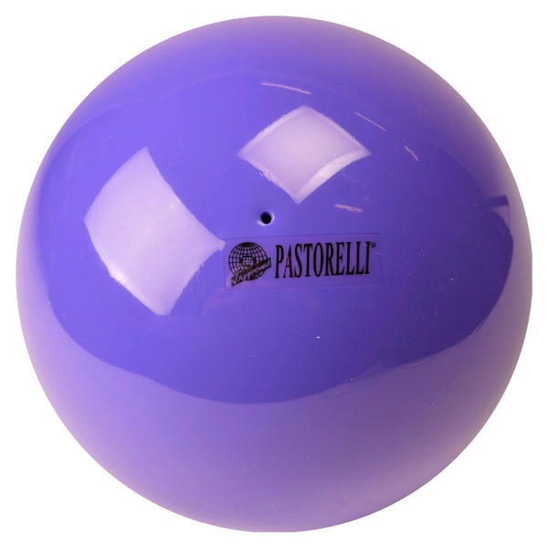 

Мяч Pastorelli 18см New Generation FIG Лиловый
