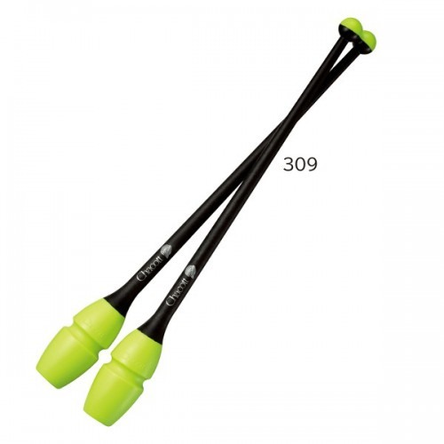 

Булавы Chacott Rubber Clubs 45 см 309 Yellow x Black
