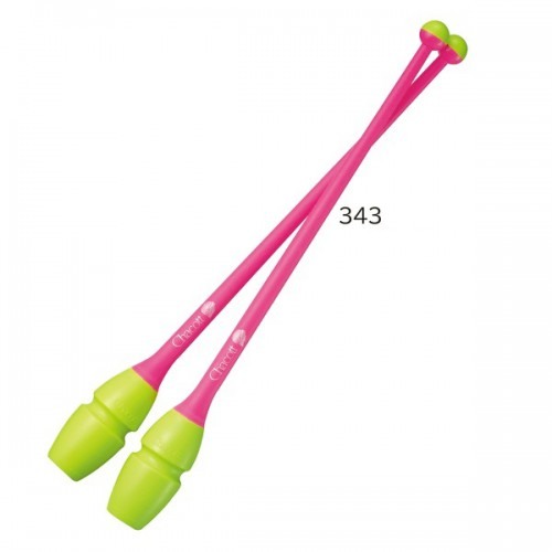 

Булавы Chacott Rubber Clubs 45 см 343 Yellow x Pink