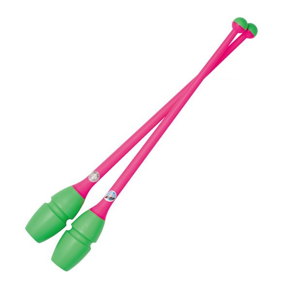 

Булавы Chacott Rubber Clubs 41 см 443 Green x Pink