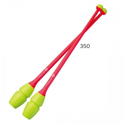 

Булавы Chacott Rubber Clubs 45 см 350 Yellow x Lt. Orange