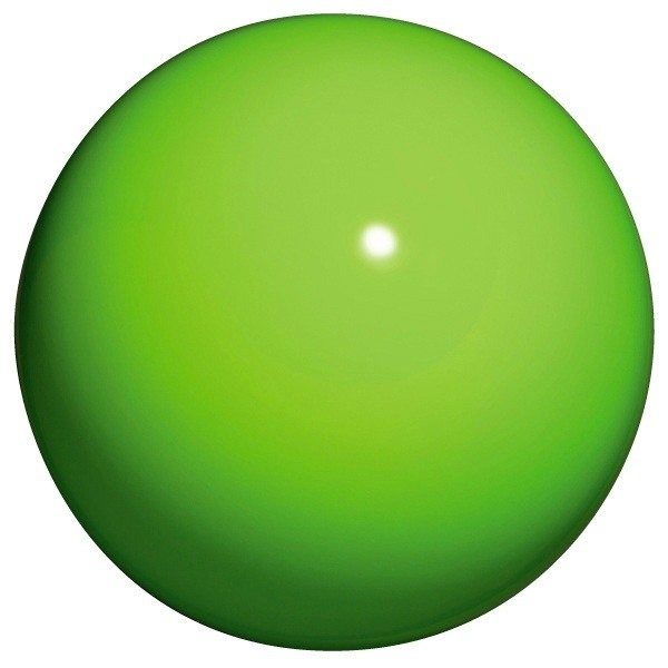 

Мяч Chacott Practice Gym Ball 17 см 032 Lime Green