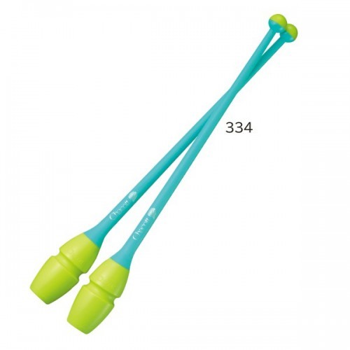 

Булавы Chacott Rubber Clubs 45 см 334 Yellow x Peppermint Green