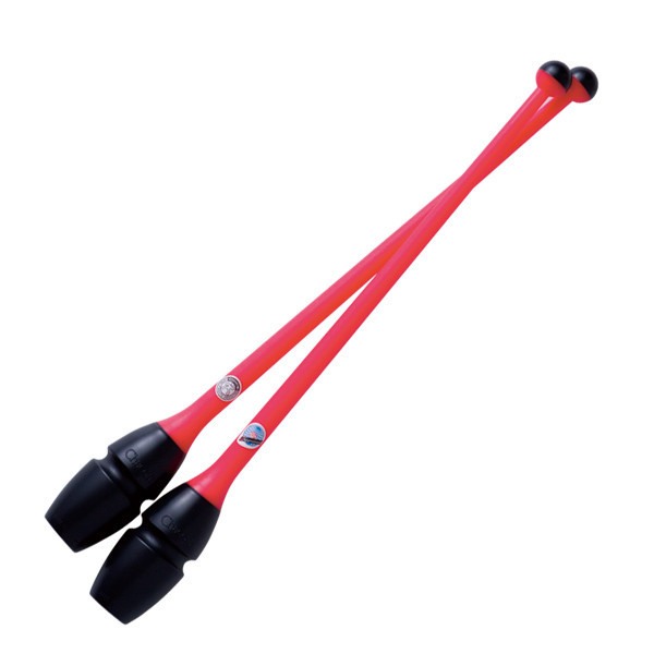

Булавы Chacott Rubber Clubs 45 см 150 Black x Light Orange