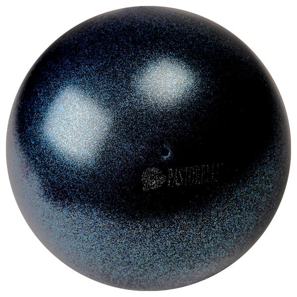 

Мяч Pastorelli 18см New Generation FIG GLITTER Black HV