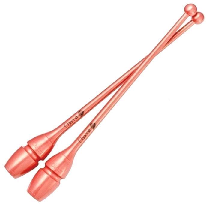 

Булавы Chacott Hi-grip Rubber Clubs 41 см 081 Carrot