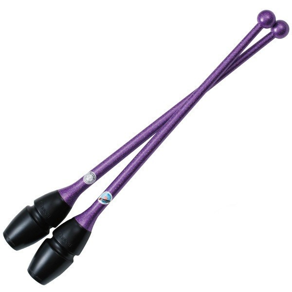 

Булавы Chacott Hi-grip Rubber Clubs 41 см 177 Purple