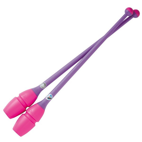 

Булавы Chacott Rubber Clubs 41 см 277 Pink x Purple