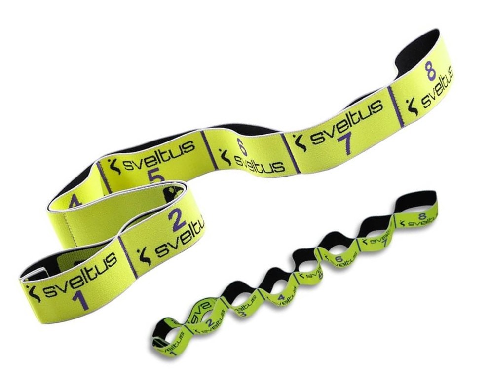 

Резина для растяжки Sveltus Elastiband 10 кг Yellow
