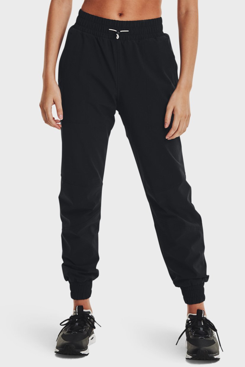 

Женские черные спортивные брюки UA Rush Woven Pants Under Armour  1368739-001, Женские черные спортивные брюки UA Rush Woven Pants Under Armour XS 1368739-001