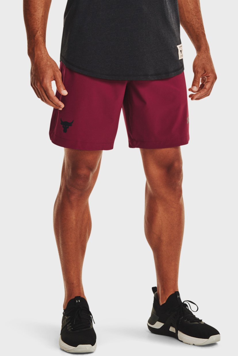 

Мужские бордовые шорты UA Pjt Rck Snap Shorts Under Armour XXL 1361616-626