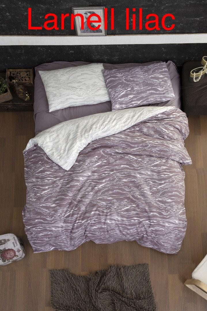 

Постельное белье First Choice фланель 200x220 Larrnell Lilac