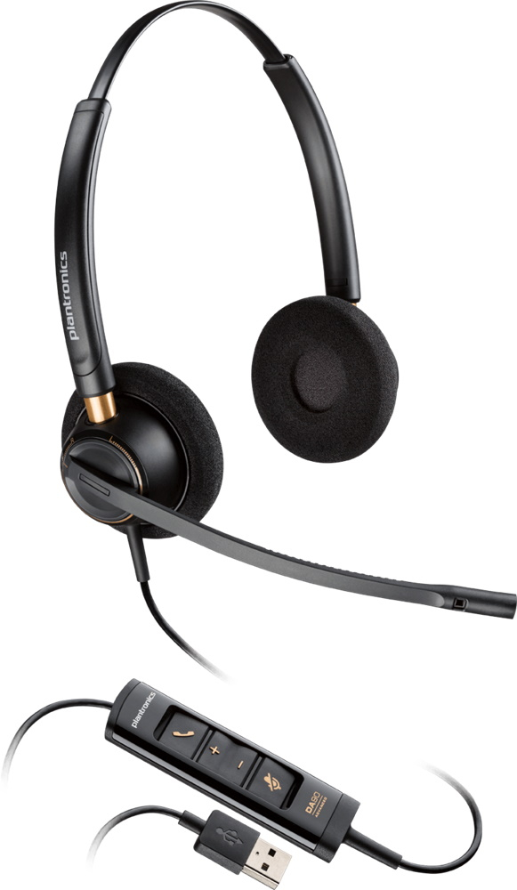 

Гарнитура Plantronics EncorePro 525 USB-A (218275-01 )