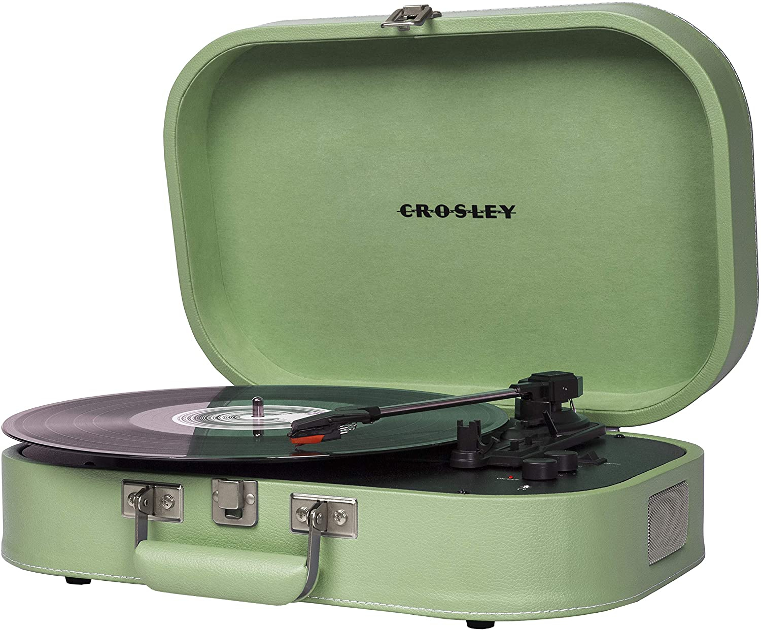 

Проигрыватель винила Crosley Discovery Seafoam