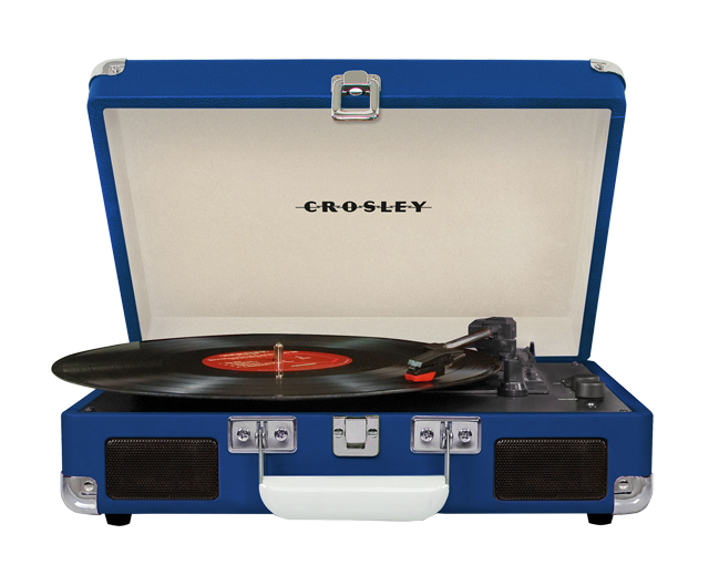 

Проигрыватель винила Crosley Cruiser Deluxe Blue