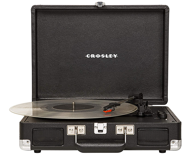 

Проигрыватель винила Crosley Cruiser Deluxe Black Ex