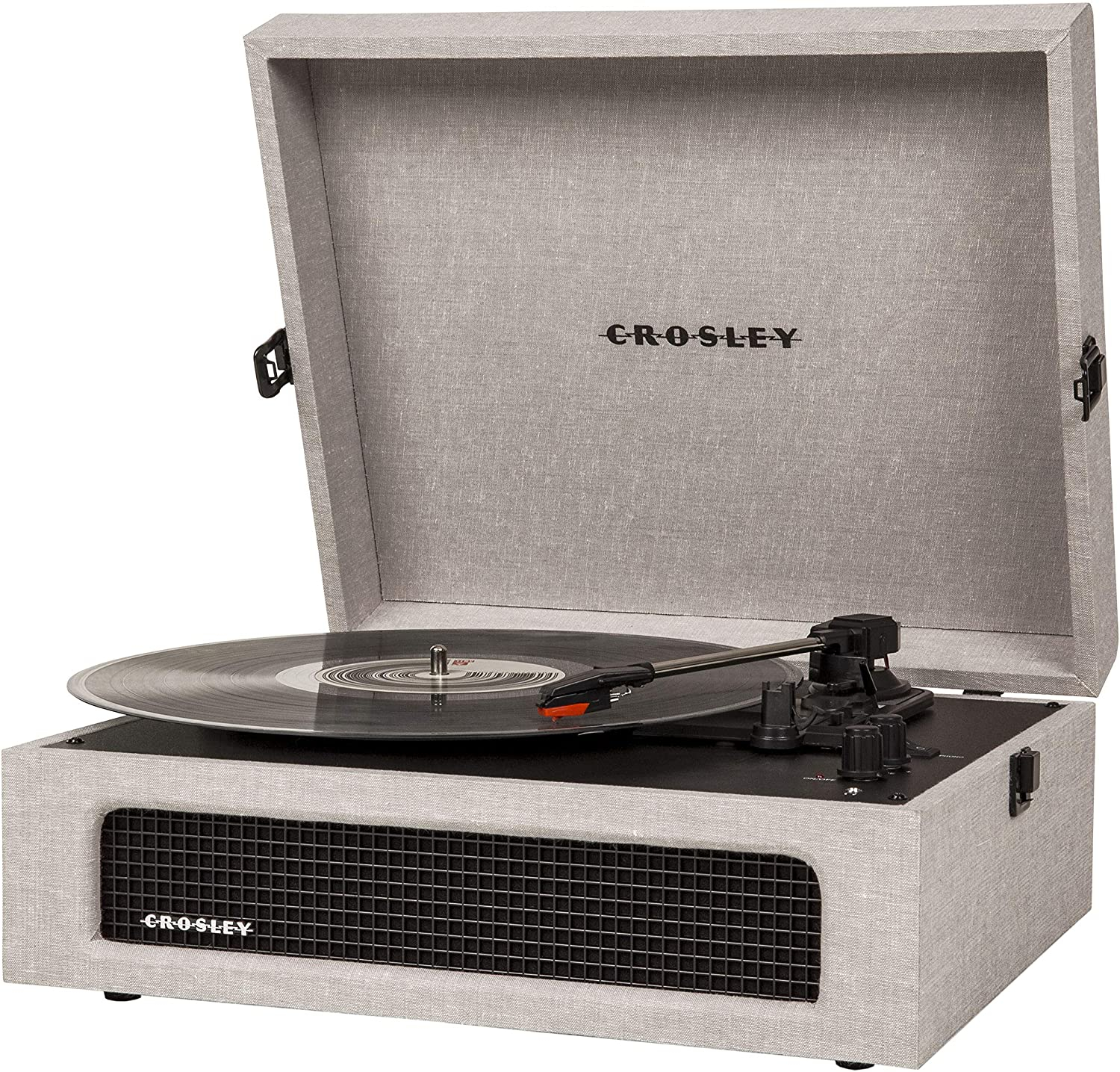 

Проигрыватель винила Crosley Voyager Grey