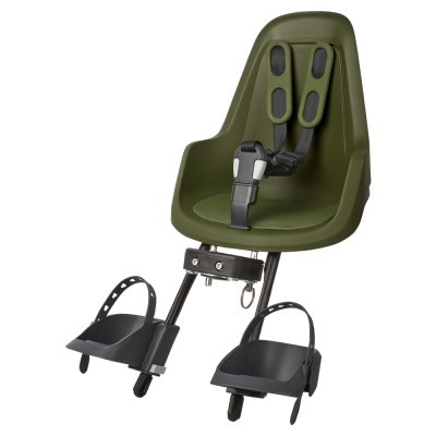 

Детское велокресло Bobike Mini ONE / Olive green (8012000008)