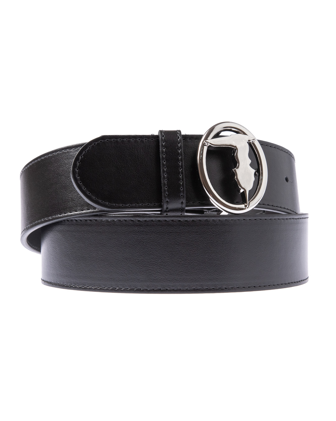 

Ремінь жіночий TRUSSARDI JEANS (75L00156-9Y099999-K299/21-22-2) Чорний 85