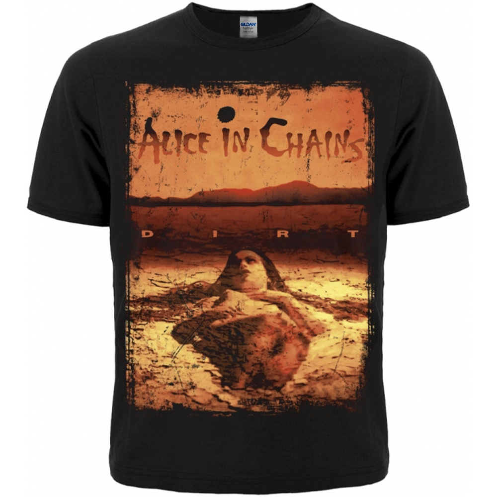 

Футболка Rockway Alice in Chains "Dirt" Черный , Размер, Футболка Rockway Alice in Chains "Dirt" Черный , Размер S