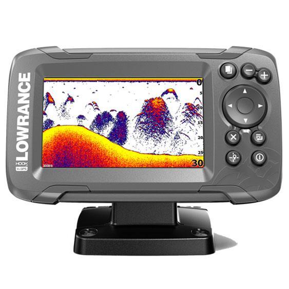 

Эхолот Lowrance Hook 2-4x bullet