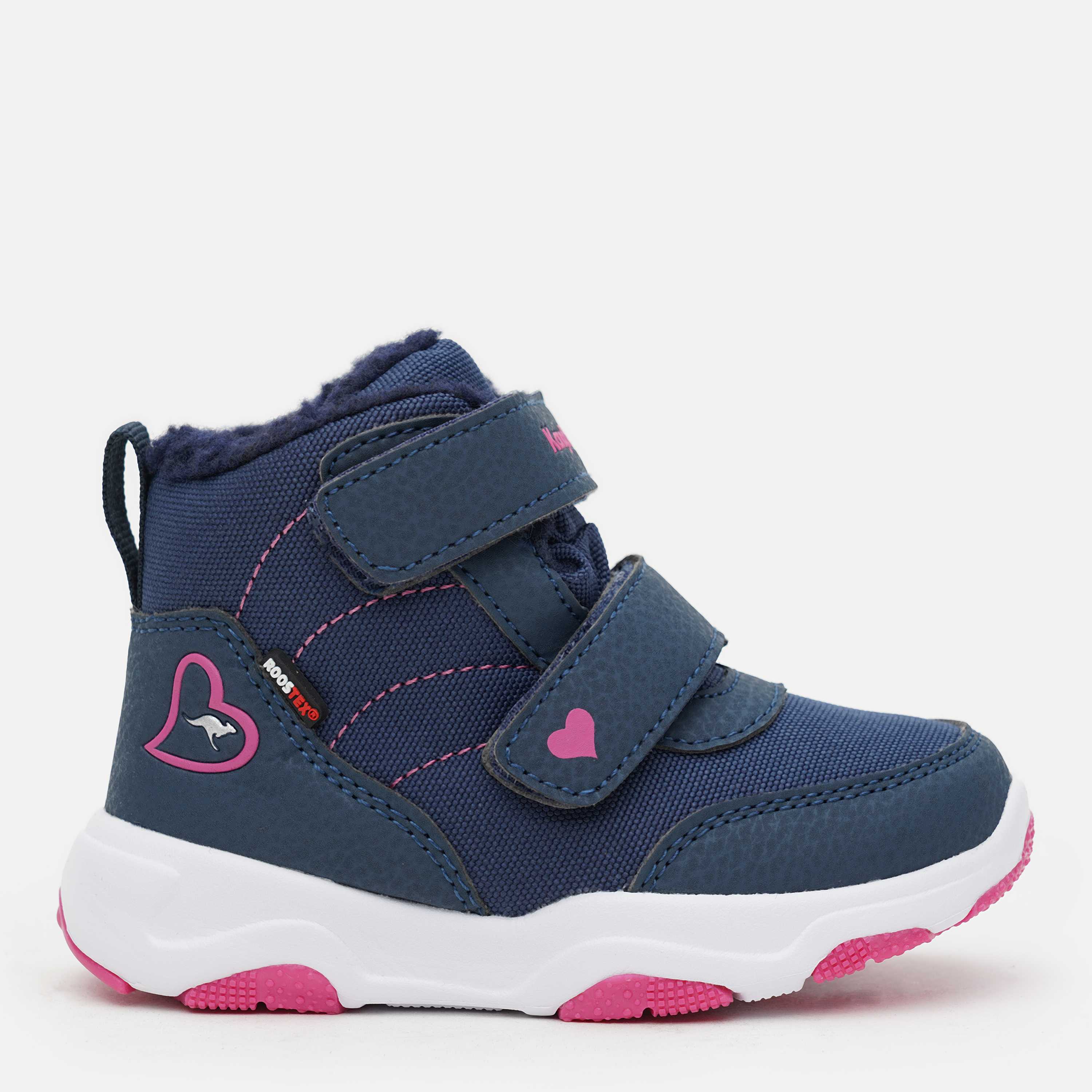 

Ботинки Kangaroos 02092-000-4204 27 Dk Navy/Daisy pink (4061578877063)