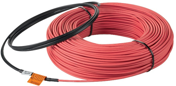 

Нагревательный кабель Heating cable Ø6 mm 20W/m - 93,0 m