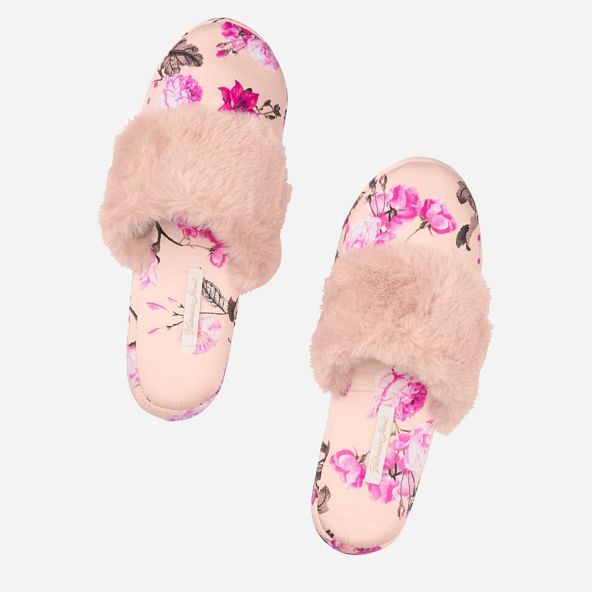 

Комнатные тапочки Victoria's Secret 4623614 40-41 Персиковые