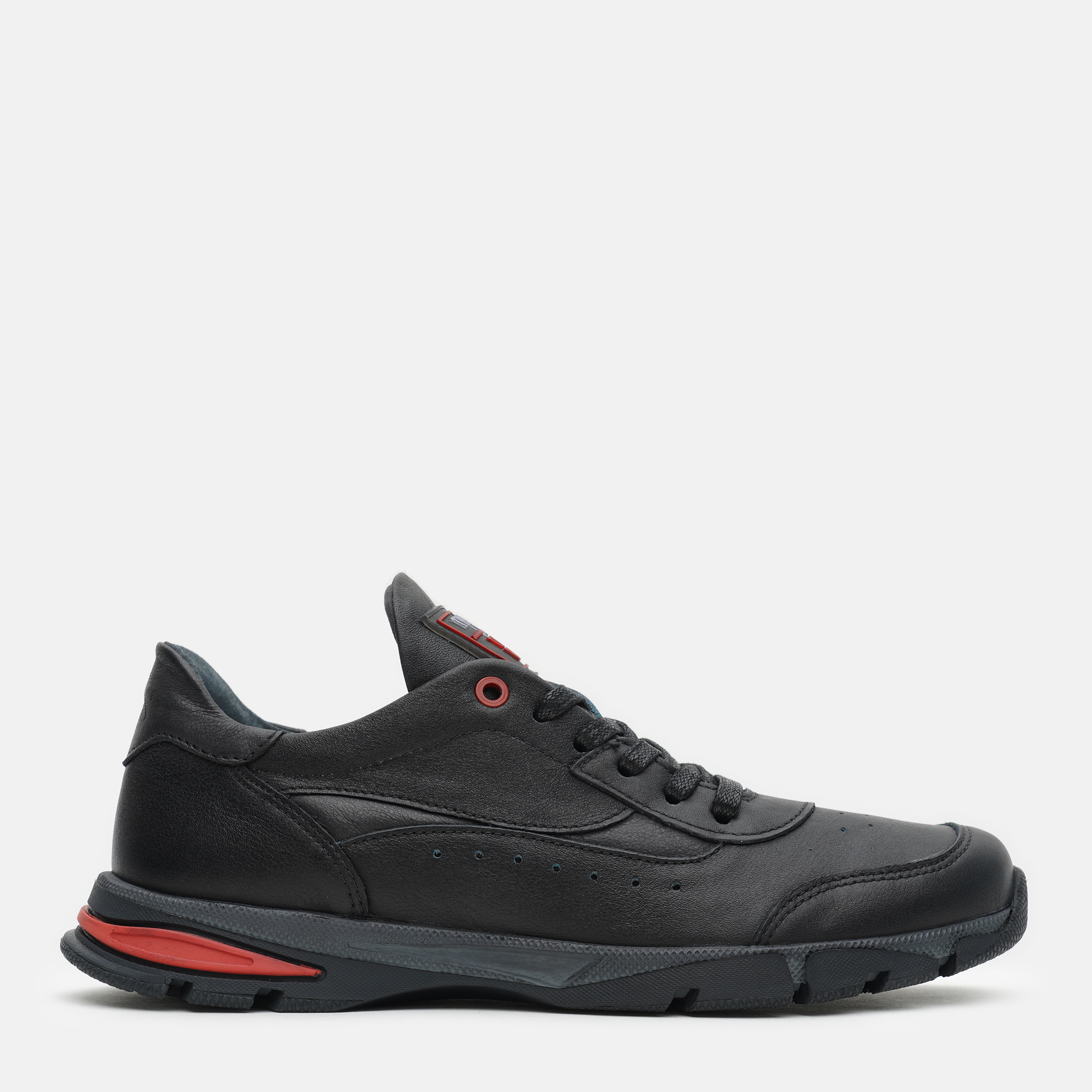 

Кроссовки детские кожаные Irbis 691 blackred 40