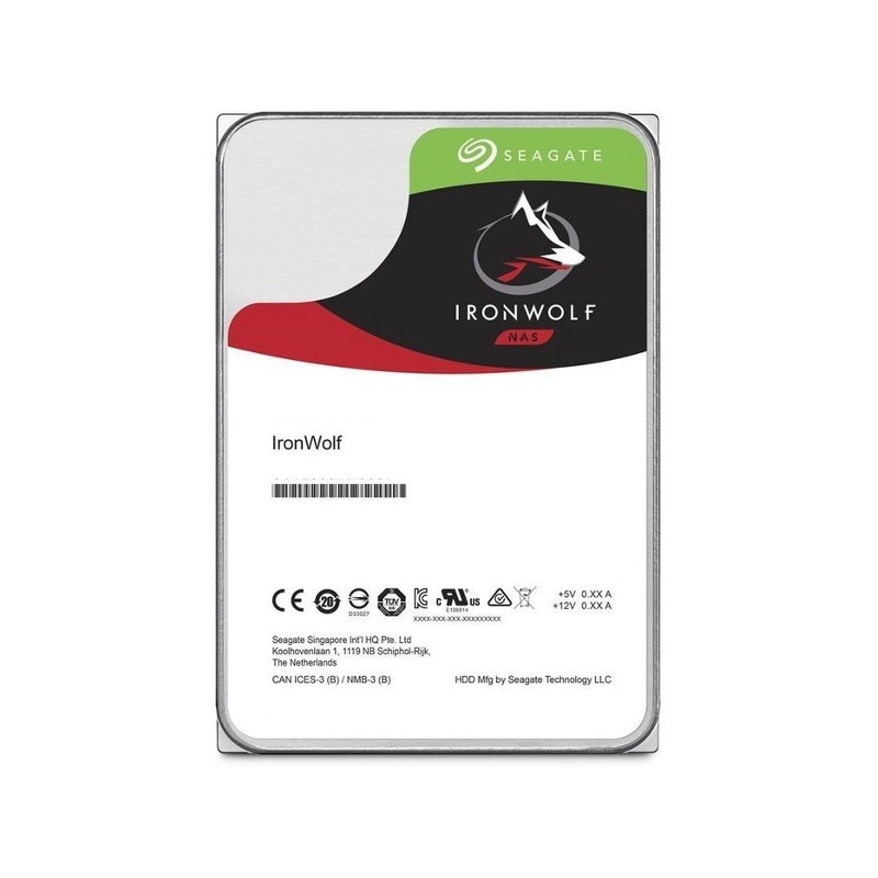 

Жесткий диск 4 TB Seagate IronWolf NAS 5900rpm 64MB (ST4000VN008)