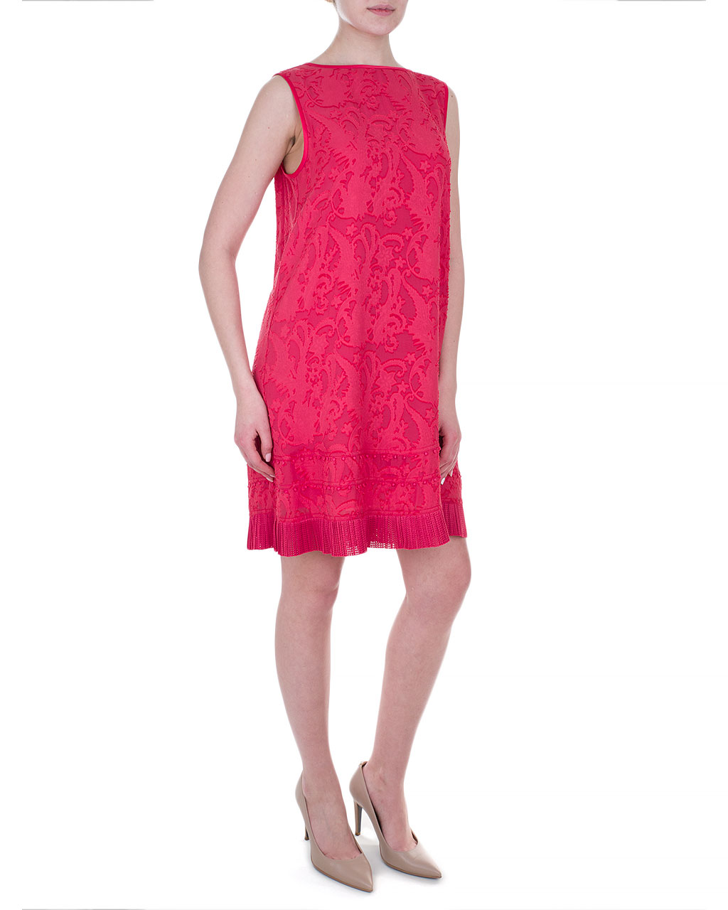 

Сукня жіноча EMPORIO ARMANI (WNA42T-W9913-316/8) Червоний 44