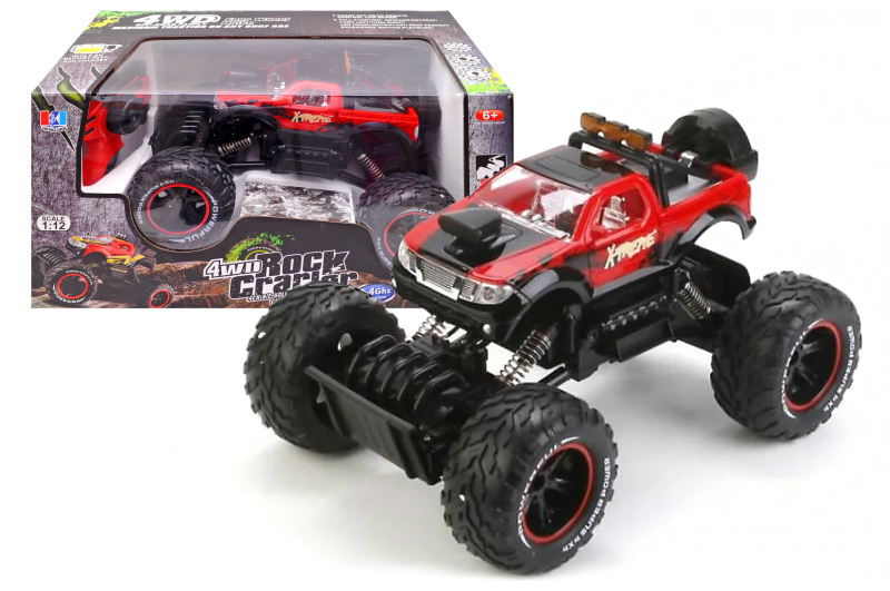 

Внедорожник на радиоуправлении 689-356