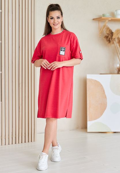 

Платье Gressa 395 52-54 Коралловое