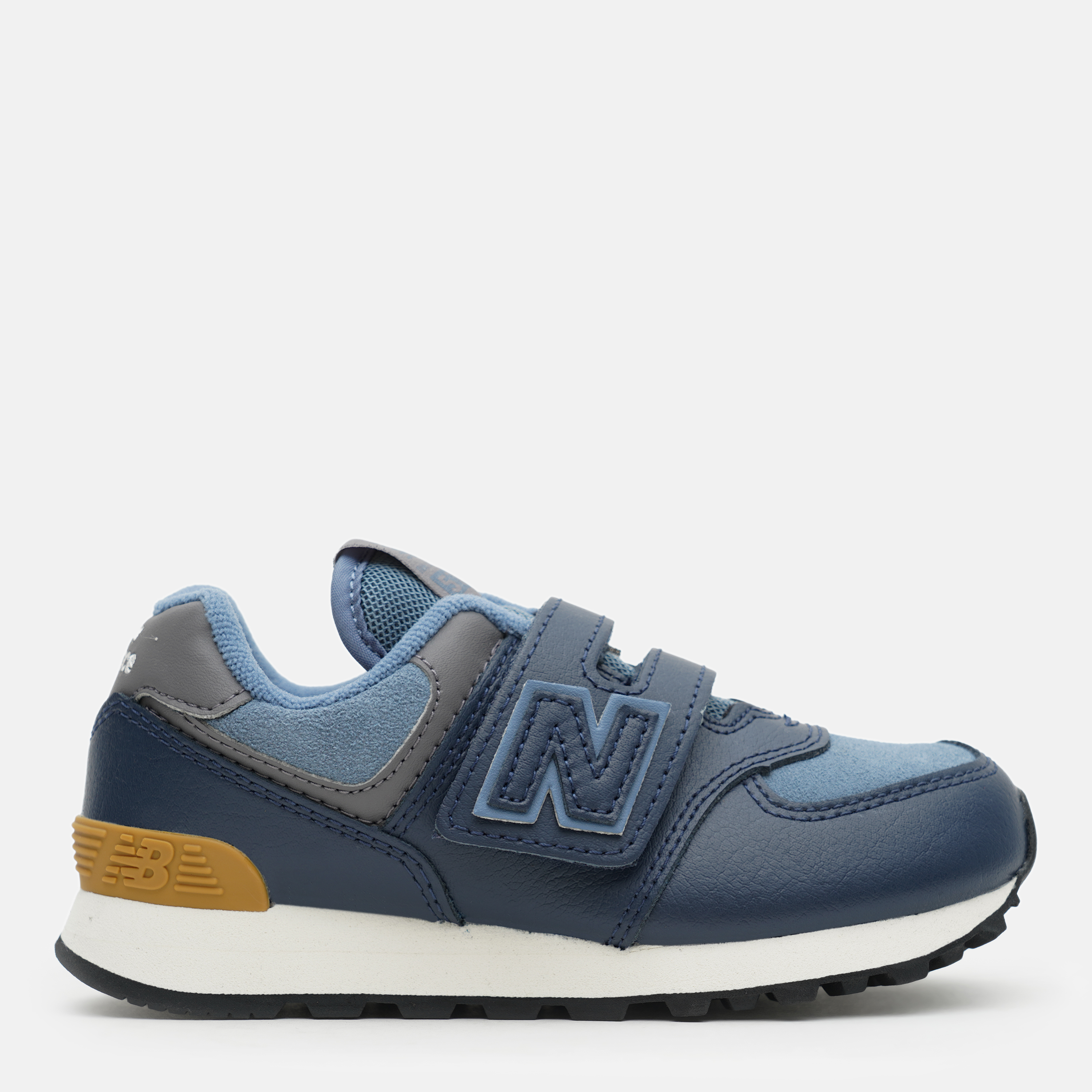 

Кроссовки детские New Balance 574 Lux PV574LX1 28 (10.5) Синие