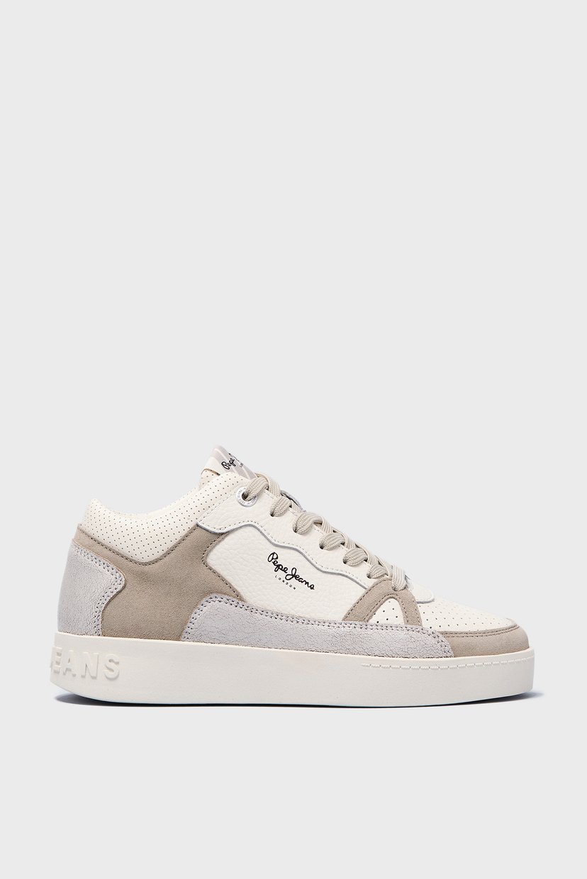 

Женские белые кожаные сникеры BRIXTON JUMP Pepe Jeans 37 PLS31213