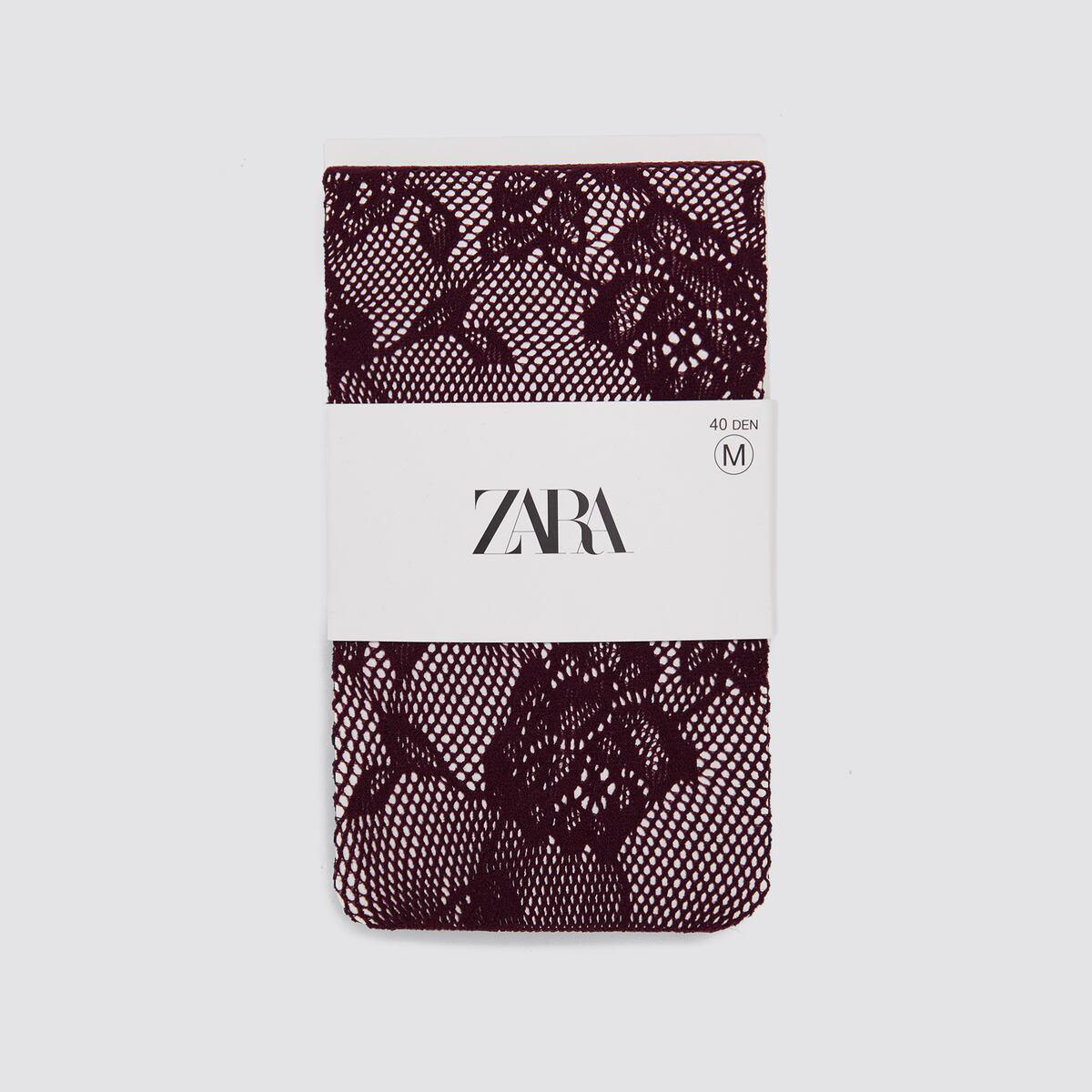 

Колготки Zara XAZ245193LIMU Сливовые