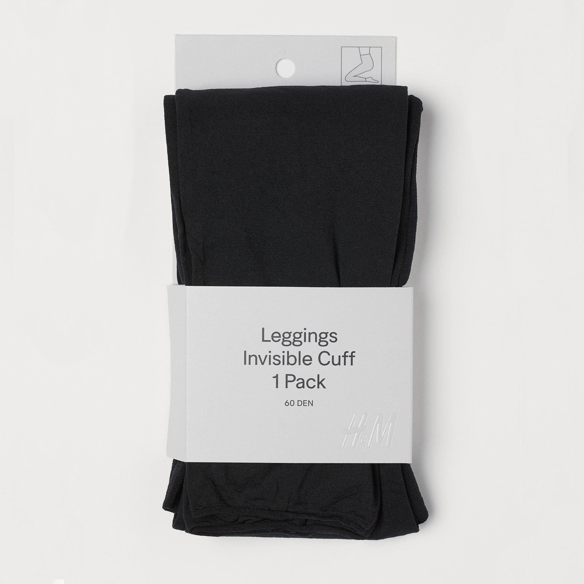 

Лосины H&M XAZ170373JVTY Черные