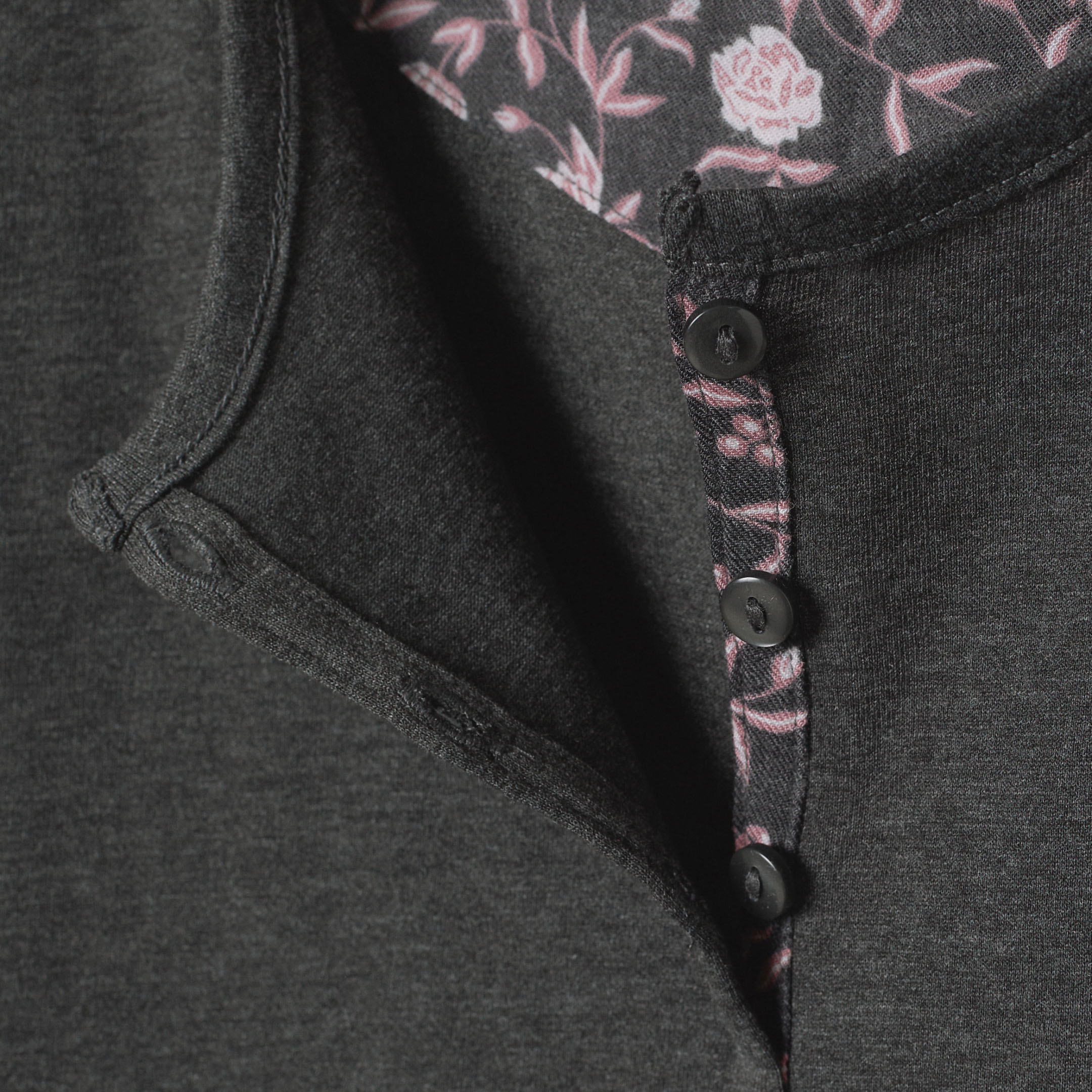 

Лонгслив пижамный H&M XAZ138679RMUP M Темно-серый