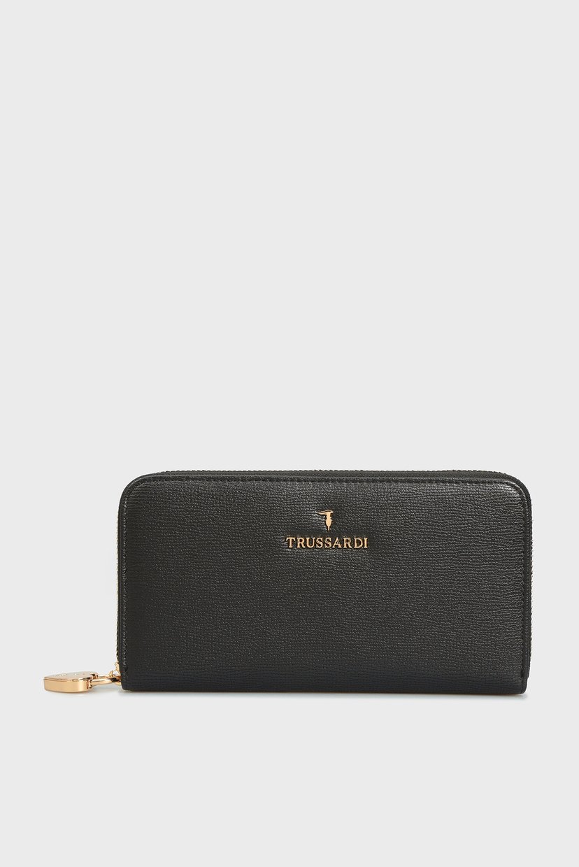 

Женский черный кошелек LILY Trussardi OS 9Y099991/75W00266