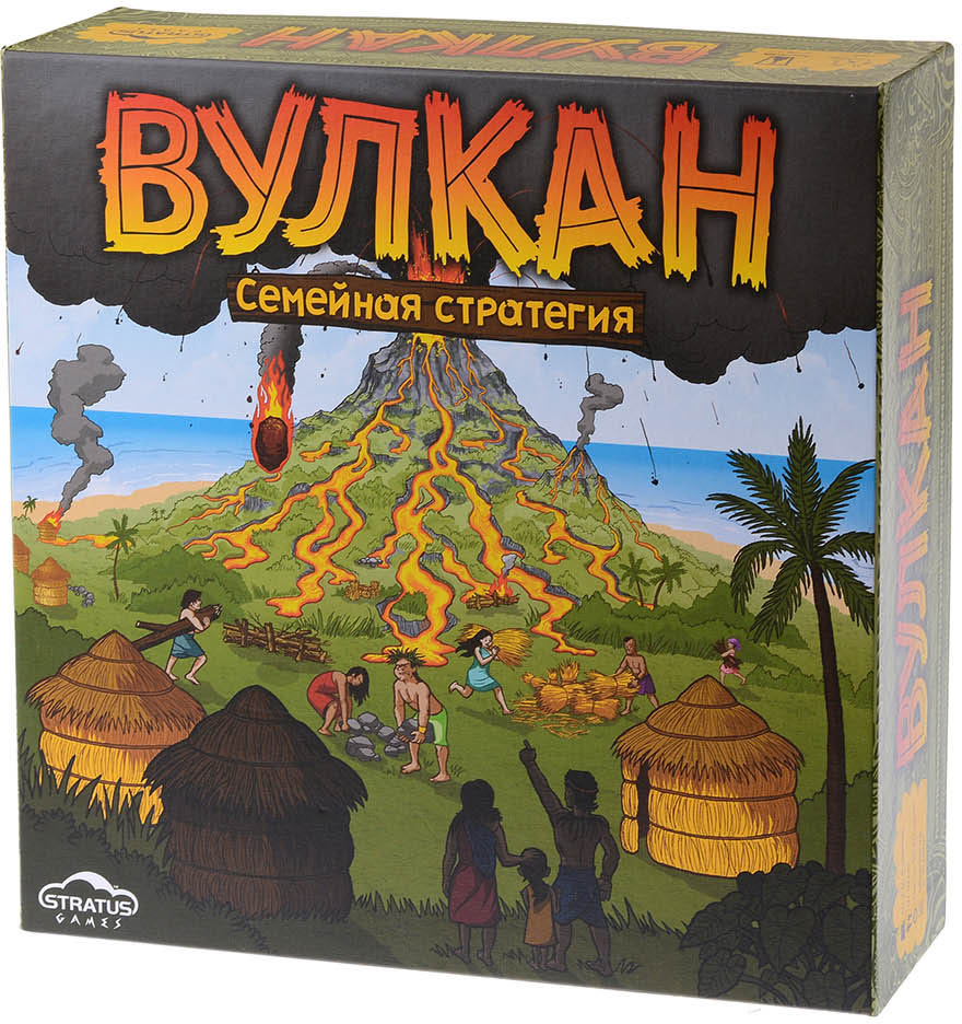 

Настольная игра Magellan Вулкан (MAG05879) (4660006612049)