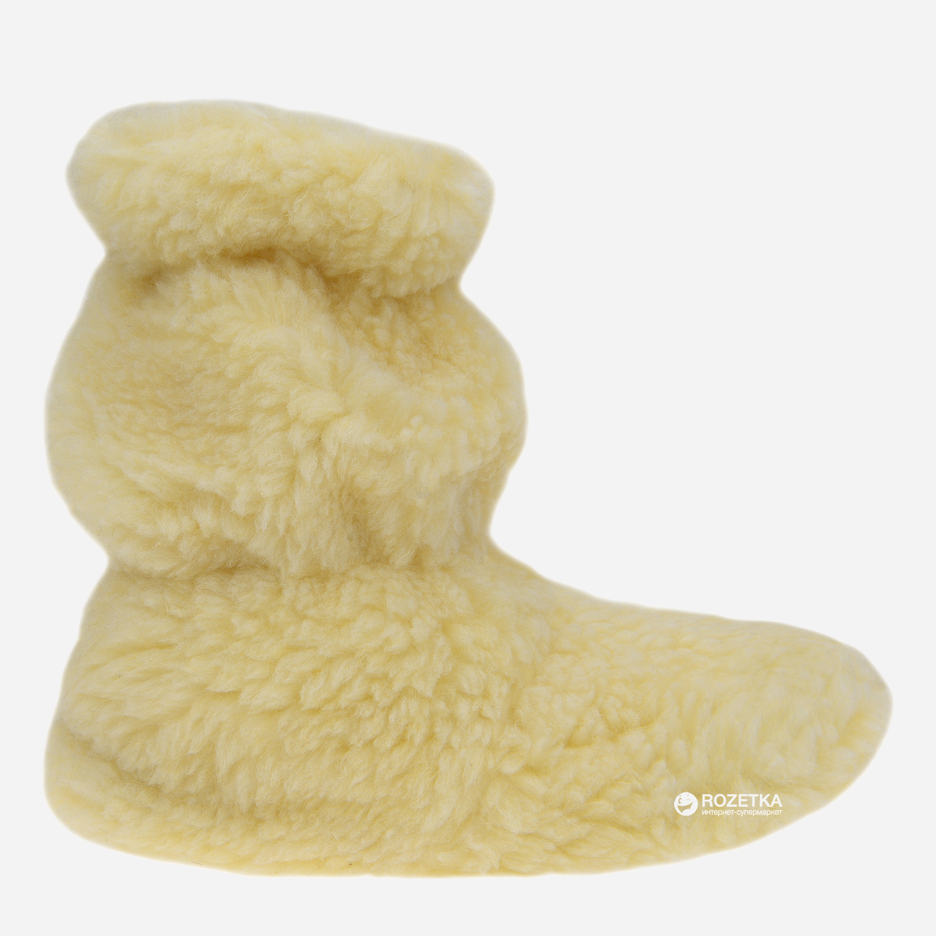 

Комнатные тапочки FX shoes Lamb 36/37 Белые