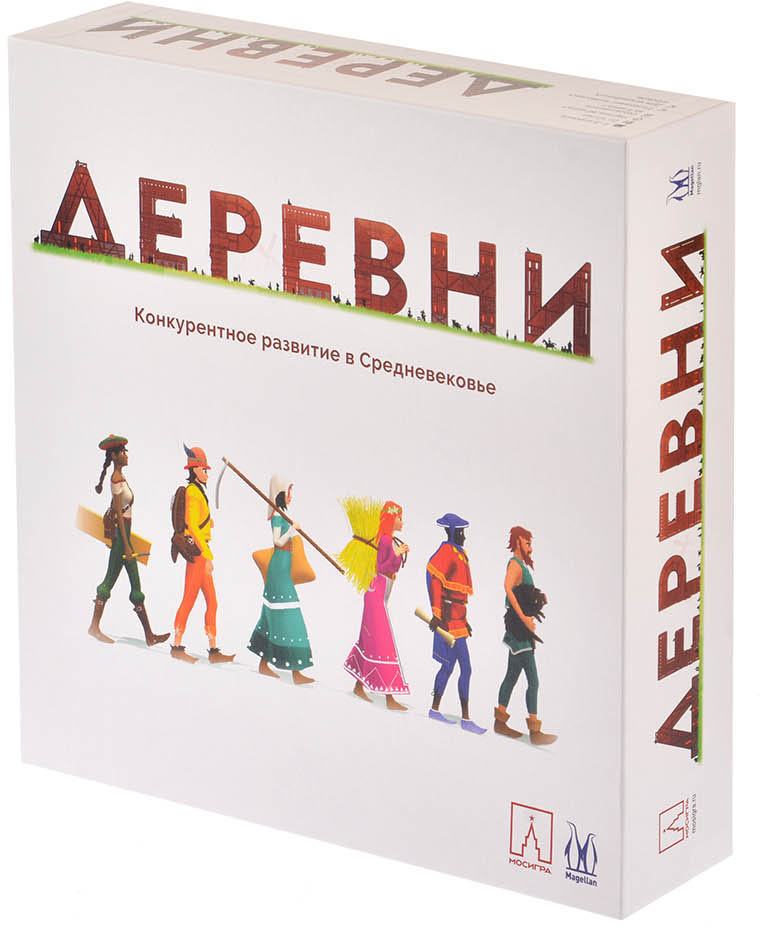 

Настольная игра Magellan Деревни (MAG119854) (4660006616276)