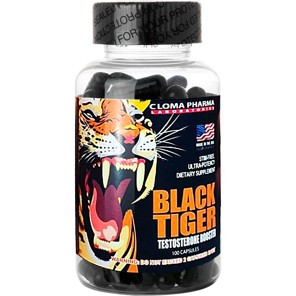 

Бустер тестостерона Cloma Pharma Black Tiger Testosterone Booster 100 caps